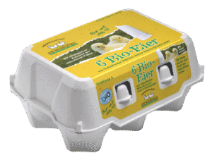 6 Bio-Eier 6 Bio-Eier