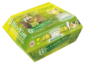 6 Bio-Kräuter Eier 6 Bio-Kräuter Eier